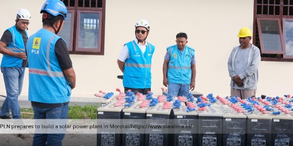 PLN is Developing a Solar Power Plant in Morotai Island to Improve Electricity Supply  