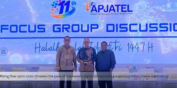 The Impact of Rising Fiber Optic Material Costs on Indonesia’s Digitalization Acceleration