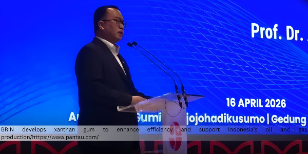 BRIN Develops Xanthan Gum to Improve Efficiency in National Oil and Gas Production