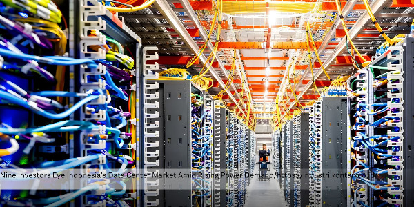 Nine Investors Target Indonesia’s Data Center Market, Requiring Up to 2.7 GW of Power