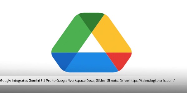 Google Integrates Its AI Model into Workspace Apps