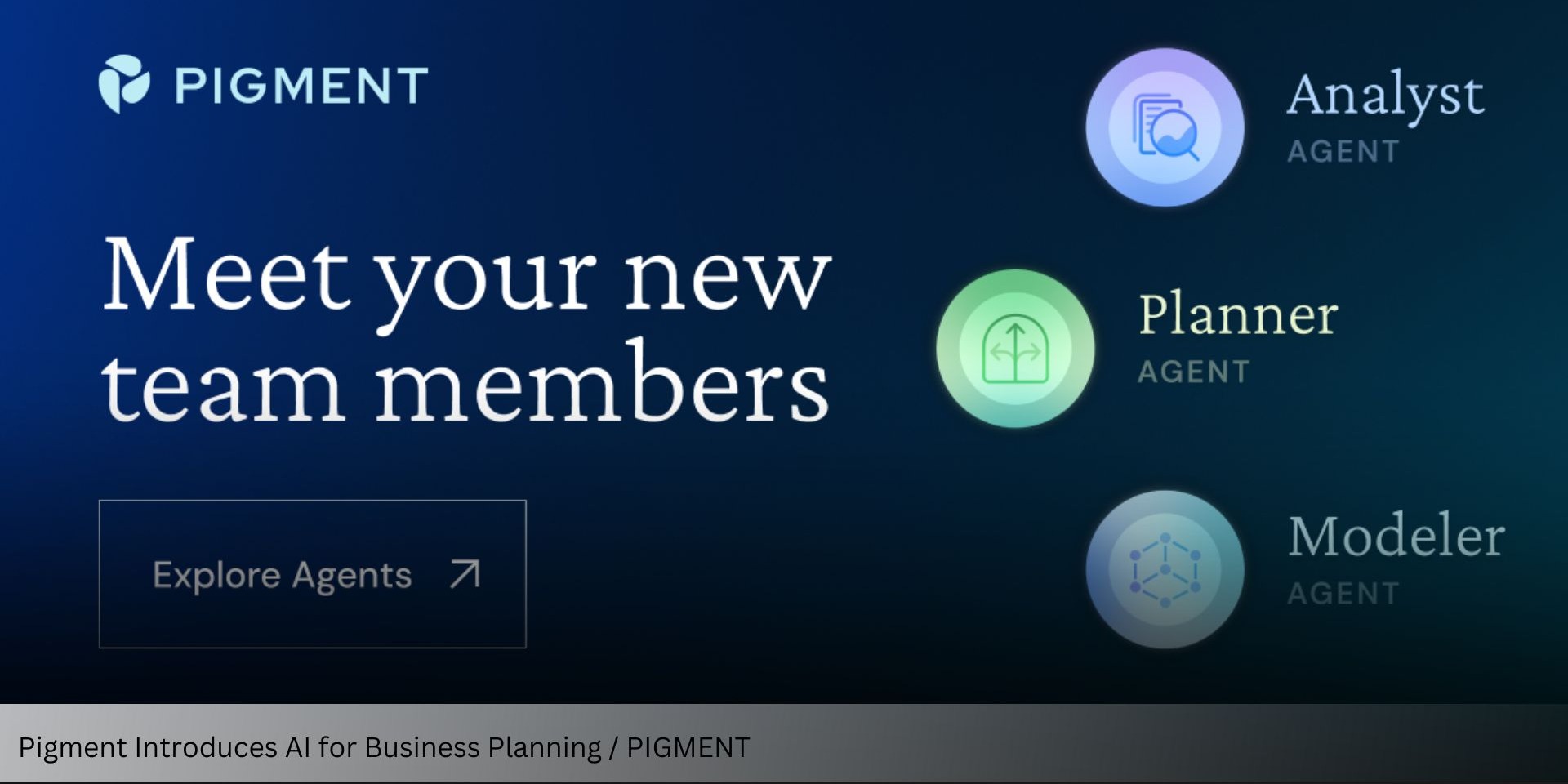 Pigment Brings AI Revolution to Business Planning with Analyst Agent
