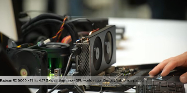 Mid-Range GPU Breaks World Record, Outperforms Nvidia Flagship Graphics Card