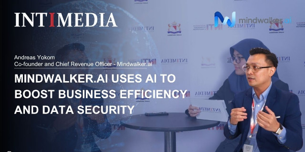 Andreas Yokom - Mindwalker.ai Uses AI to Boost Business Efficiency and Data Security