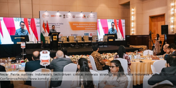Nezar Patria: Indonesia Ready to Develop a Technology-Driven Critical Minerals Framework 