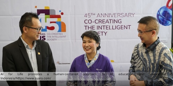 AI for Life Marks a New Milestone in Indonesia's Education and Innovation Journey