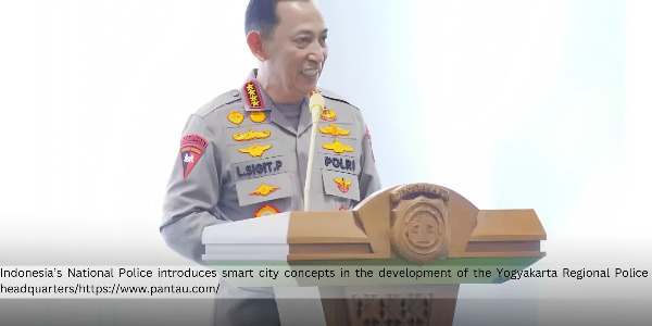 Indonesian Police Chief Adopts Smart City Concept for Technology-Driven Yogyakarta Police Headquarters 
