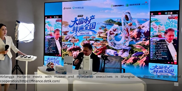 Indonesia Joins China as Founding Member of Global AI Organization, Eyes Partnerships with Huawei and ByteDance