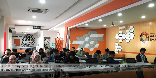 Telkom’s AI Center Drives Faster Digital Transformation Across Eastern Indonesia