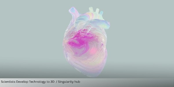 Scientists Develop Technology to 3D Print Tissue Directly Inside the Body Without Surgery