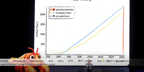 Nvidia Launches NemoClaw, an Open Source AI Agent Platform