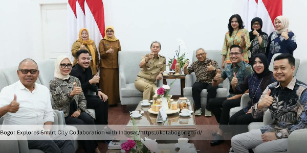 Bogor City Government Explores Collaboration with Indosat to Strengthen Smart City Development 