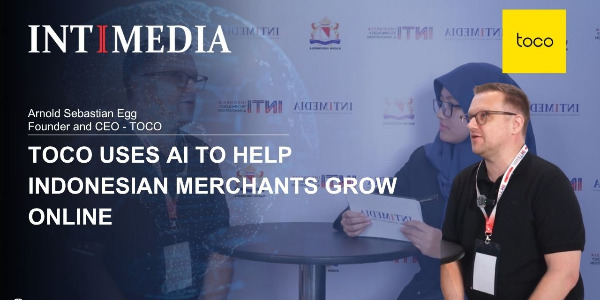 Arnold Sebastian Egg - Toco Uses AI to Help Indonesian Merchants Grow Online