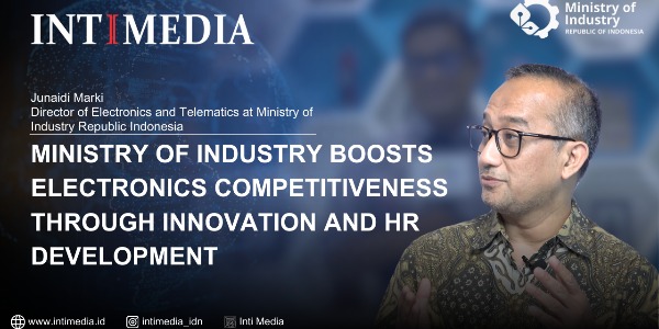 Mr. Junaidi Marki - Ministry of Industry Drives Electronics Competitiveness