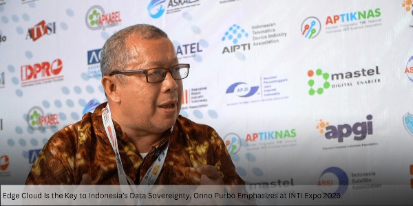 Edge Cloud Is the Key to Indonesia’s Data Sovereignty, Onno Purbo Emphasizes at INTI Expo 2025