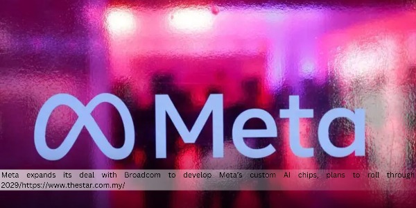 Meta and Broadcom Extend Their Partnership in Developing Meta’s Custom AI Chips