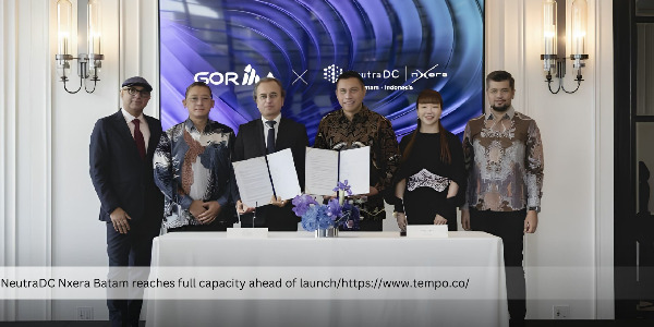 Telkom Accelerates NeutraDC Batam Capacity Expansion to Meet Growing Data Center Demand 