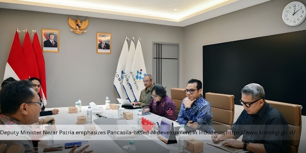 Not Just a Global Technology, Deputy Minister Nezar Patria: Indonesia’s AI Must Align with Pancasila Values