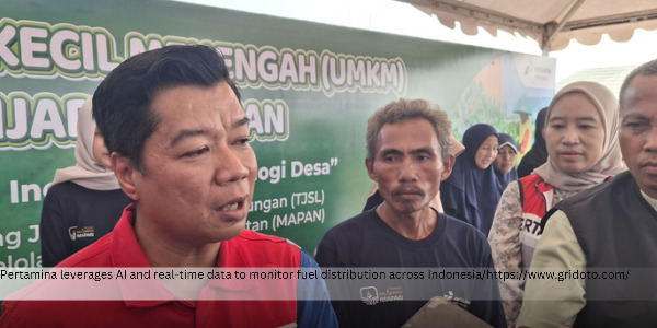 Pertamina Leverages AI to Optimize Fuel Distribution Across Indonesia 