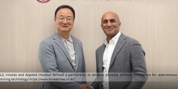 LG Innotek Partners with Applied Intuition, Plans to Go Beyond Autonomous Driving and Lead Physical AI Market