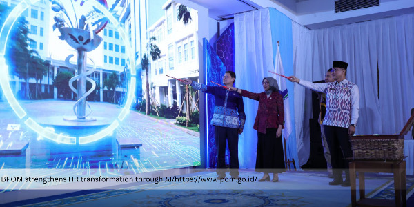 BPOM Harnesses AI to Transform HR Management for Golden Indonesia 2045 