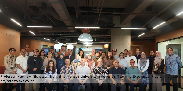 Monash University Indonesia Strengthens Faculty Competencies for the AI Era 
