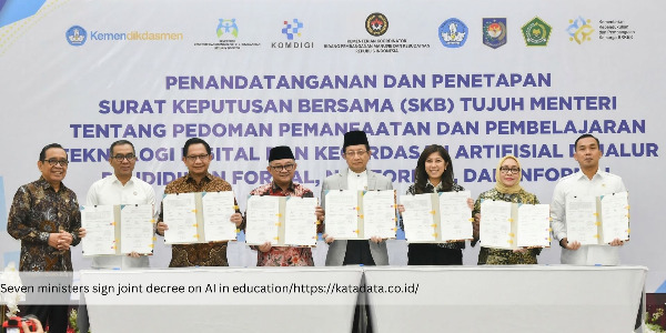 Seven Ministers Endorse AI Guidelines to Transform Education