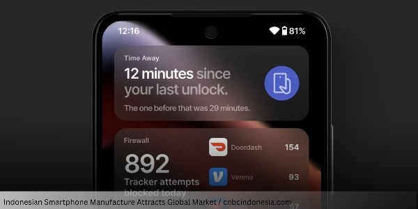 Indonesian Smartphone Manufacture Attracts Global Market