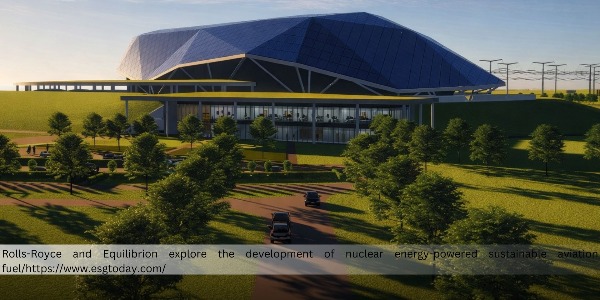 Rolls-Royce and Equilibrion Joint Assessment on Developing Nuclear-Powered Sustainable Aviation Fuel