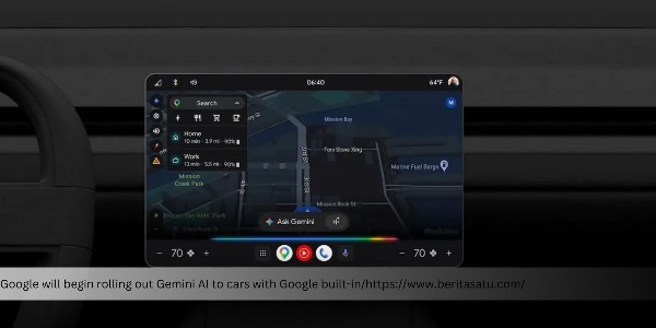 Google Rolls Out Gemini AI to Cars to Enhance Driver Interaction