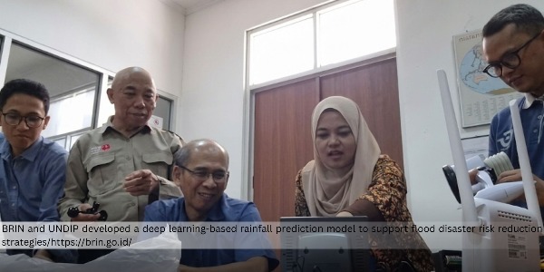 BRIN and UNDIP Develop AI-Based Extreme Rain Prediction Model for Flood Mitigation