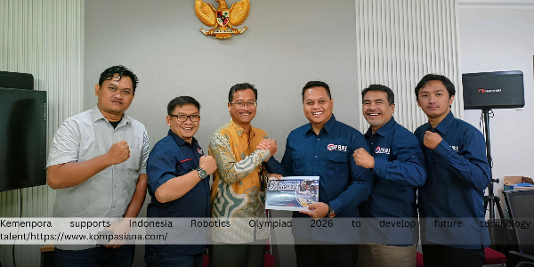 Indonesia’s Ministry of Youth and Sports Supports Indonesia Robotics Olympiad 2026 as a Platform for Young Talent Development