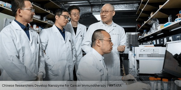Chinese Researchers Develop Nanozyme for Cancer Immunotherapy