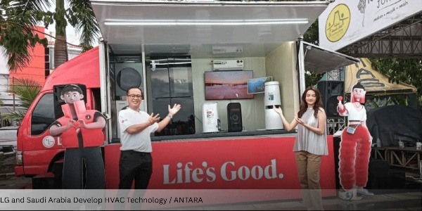 LG and Saudi Arabia Develop HVAC Technology for Extreme Heat Regions