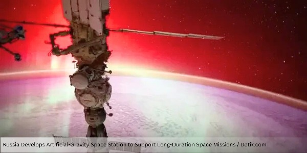 Russia Develops Artificial-Gravity Space Station to Support Long-Duration Space Missions