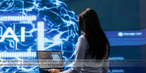 Global Report Reveals Strong Potential of Indonesian Women in AI Talent 