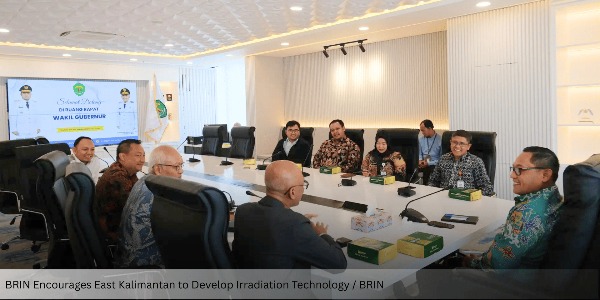 BRIN Encourages East Kalimantan to Develop Irradiation Technology for Food and Health