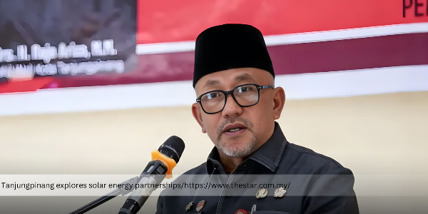 Tanjungpinang Explores Private Sector Partnerships to Develop Solar Power for Strengthening Regional Energy Resilience 