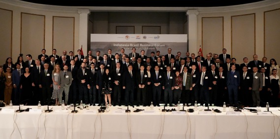 Indonesia-Brazil Economic Cooperation: Ushering in a New Era with a USD 2.8 Billion Investment