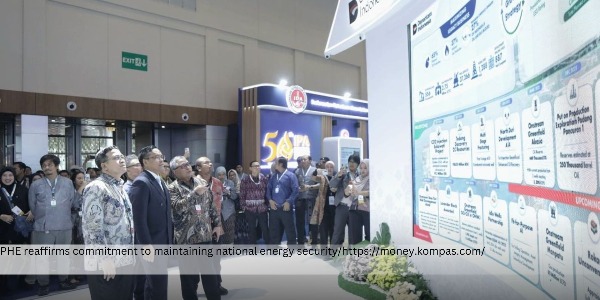 Pertamina Hulu Energi Relies on Dual Growth Strategy to Maintain Energy Security and Green Transition