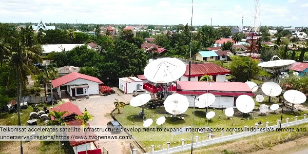 Telkomsat Accelerates Satellite Infrastructure Development to Expand Internet Access in Remote Regions 