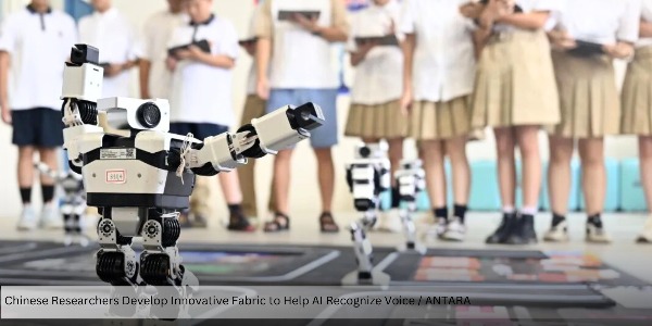 Chinese Researchers Develop Innovative Fabric to Help AI Recognize Voice Commands Efficiently
