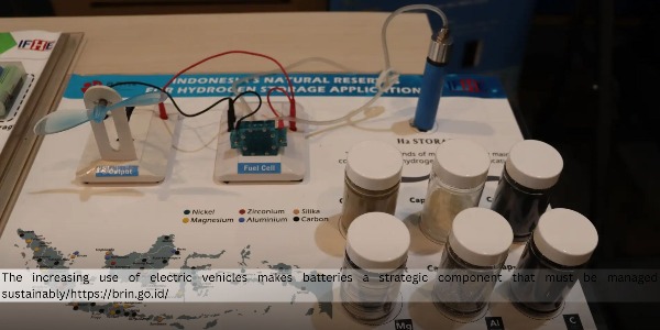 BRIN Promotes Supply Chain Strategy for Electric Vehicle Battery Industry
