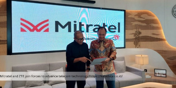 Telkom Subsidiary Mitratel MTEL Partners with ZTE to Develop New Technology 