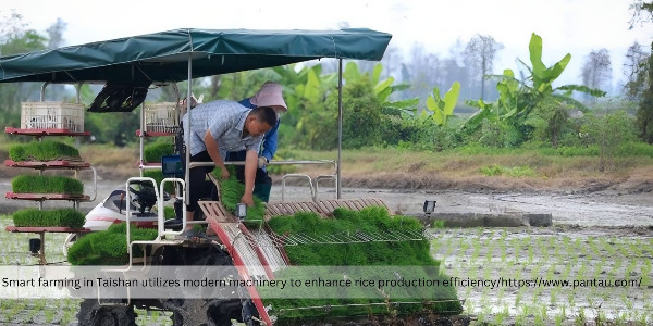 China Fast-Tracks the Shift from Traditional Agriculture to Smart, Technology-Based Farming Systems
