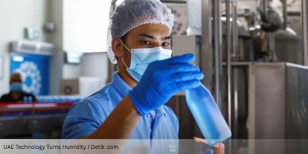 UAE Technology Turns Humidity into Drinking Water Amid Desert Water ...