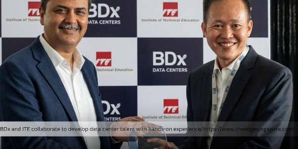 BDx and ITE Collaborate in Preparing Students to be Job-Ready for Digital Infrastructure and Data Center Industry