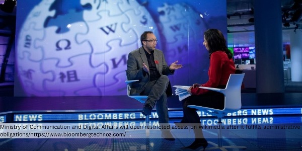 Ministry of Communication and Digital Affairs will Reopen Wikimedia Restricted Services