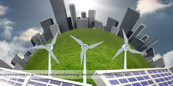 Ensuring an Inclusive and Equitable Energy Transition 