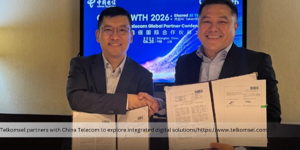Telkomsel and China Telecom Collaborate to Leverage AI, IoT, ICT, and 5G to Support Digital Transformation
